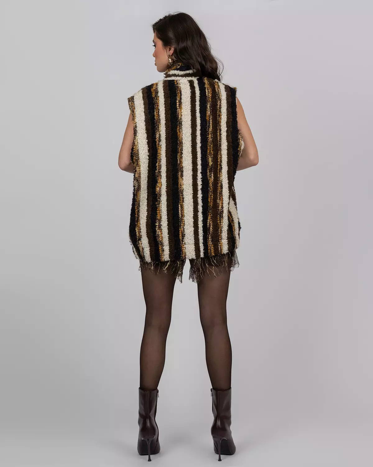 Luxury Tweed Vest hover image