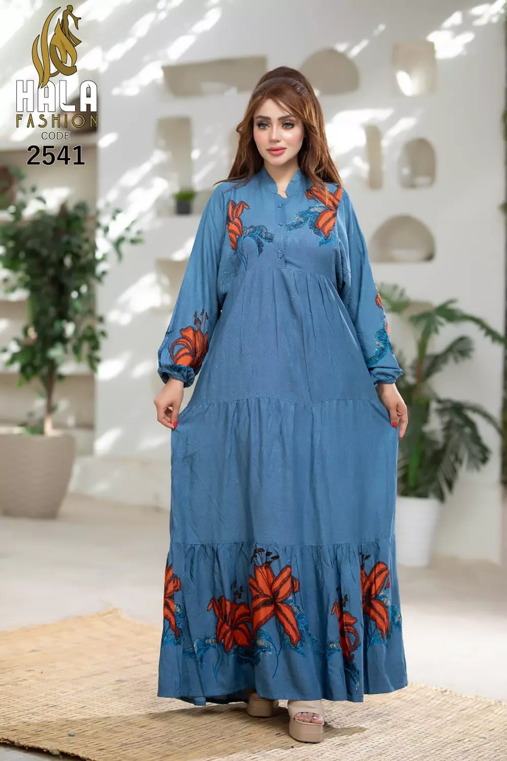 ABAYA Code:2541 2