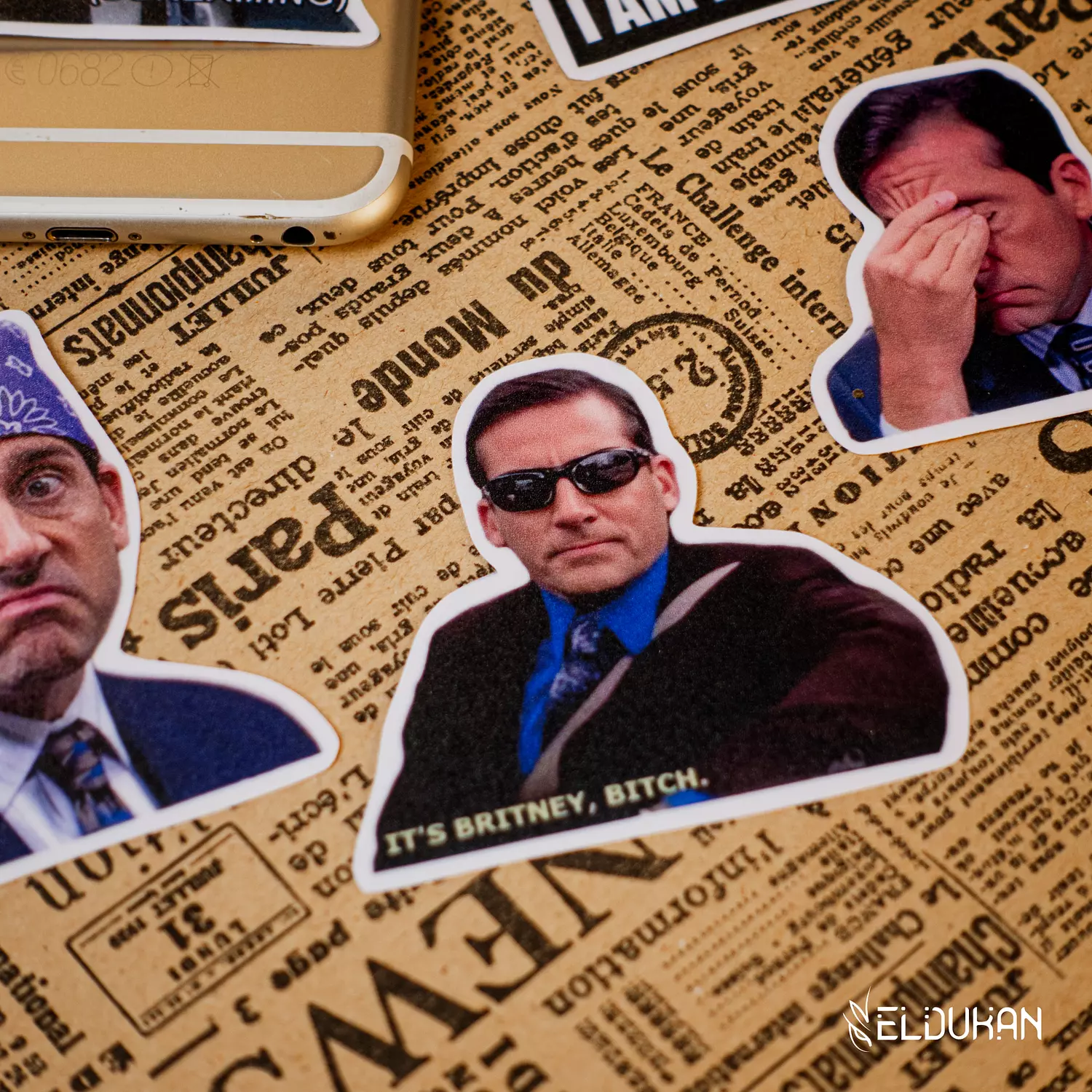 The office sticker package 4