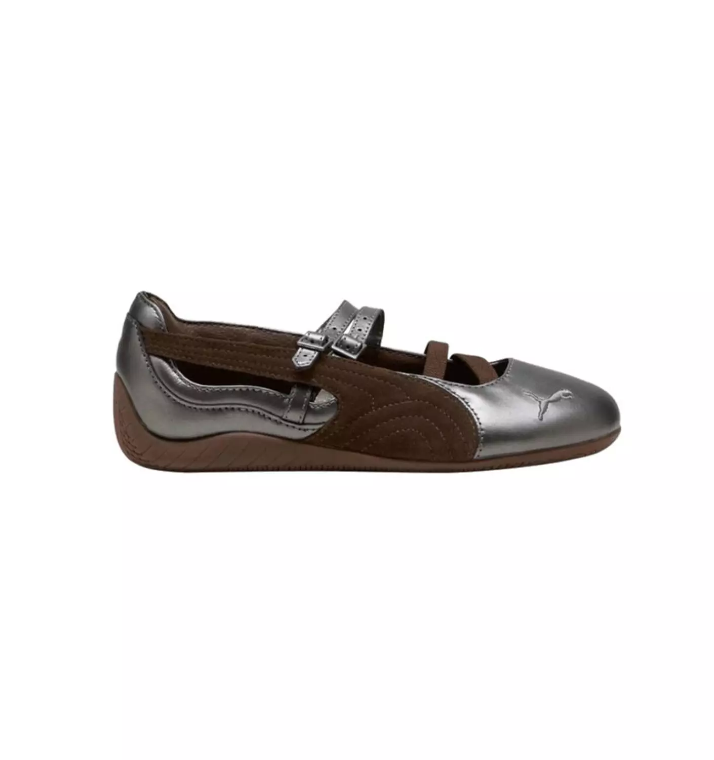 Puma Women's Brown Speedcat Ballet Lux Sneaker image