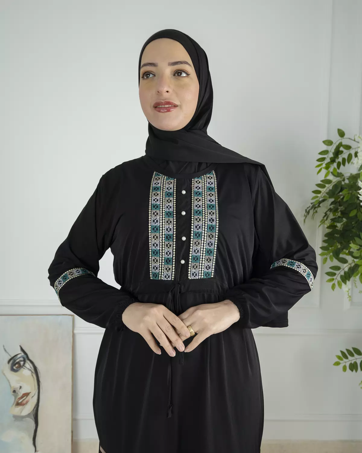عبايه ادوار فيزون (code 808) image