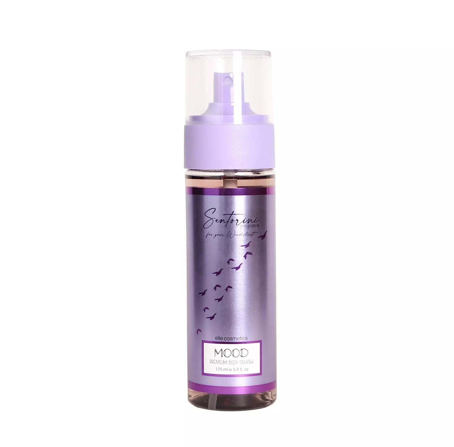 MOOD BODY SPLASH  SANTORINI 175 ML image