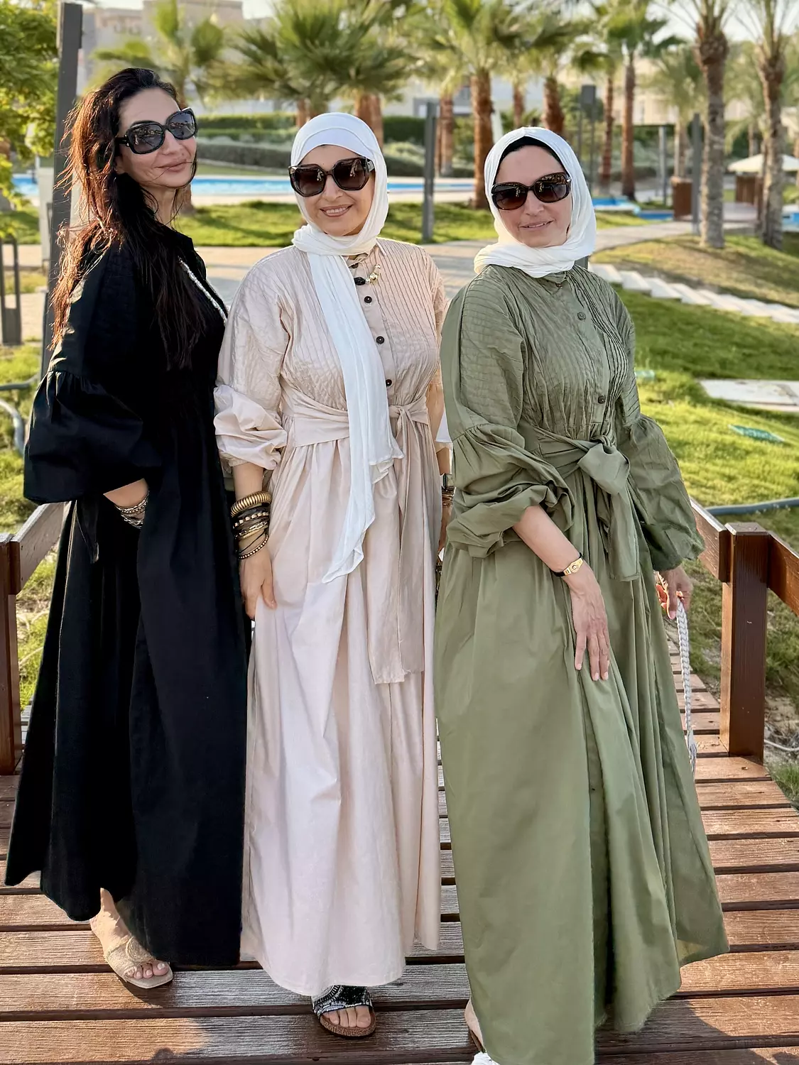 Serene poplin dress 3