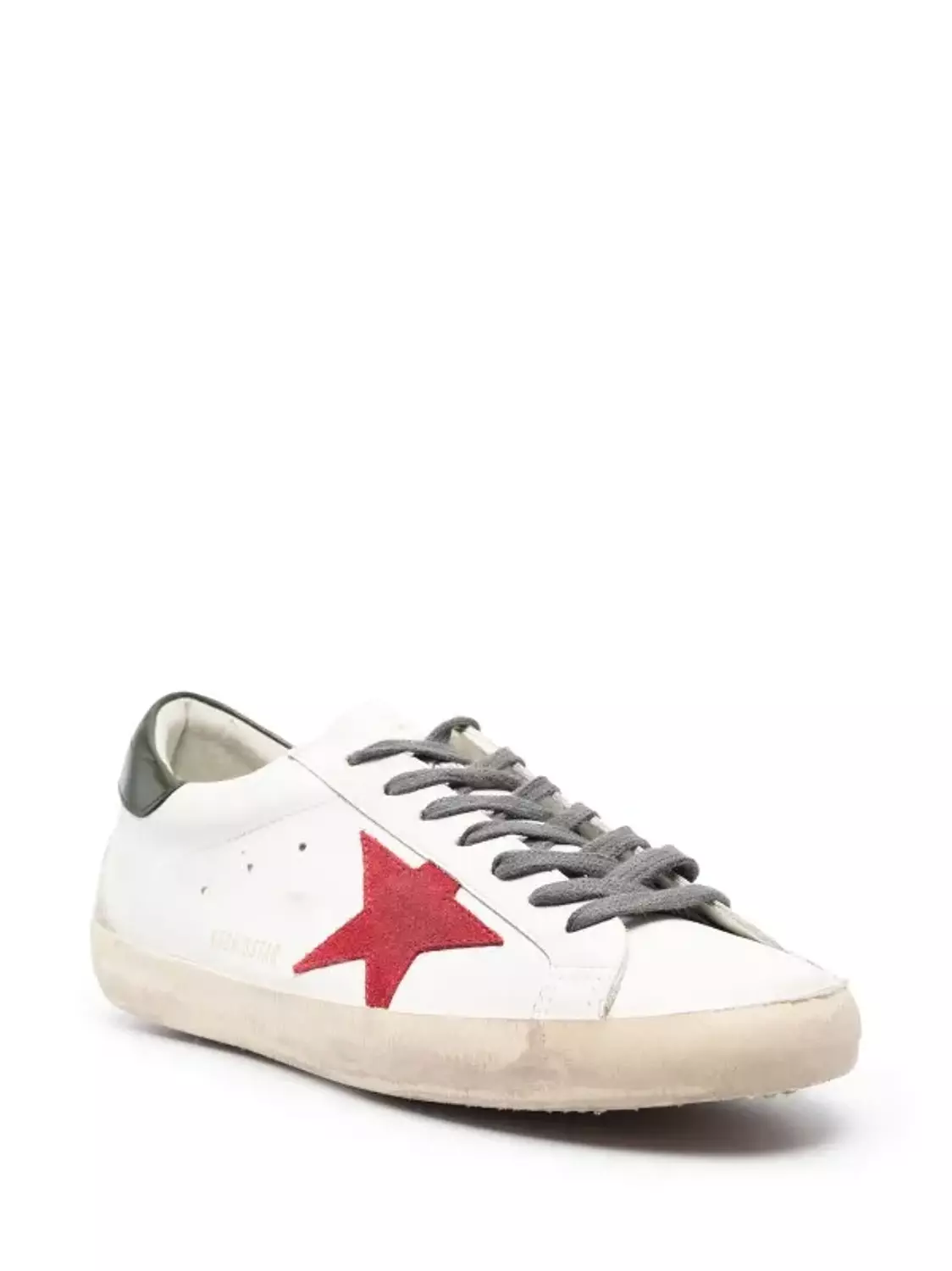 Golden Goose Superstar low White 1