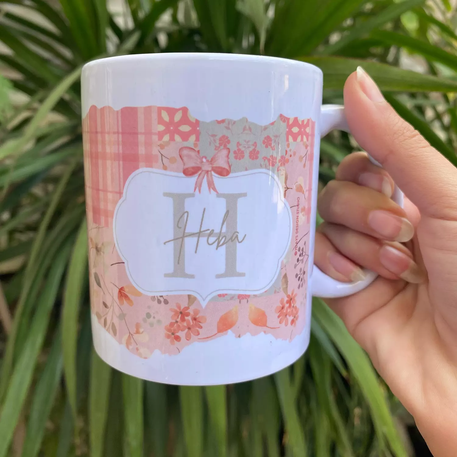 Fabric Patches Mug 1