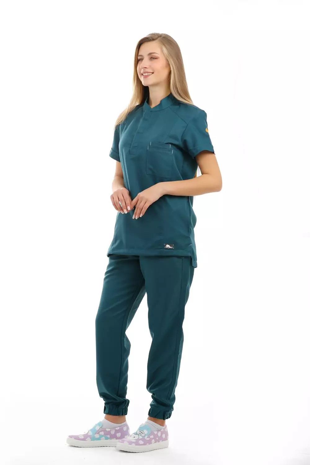 Unisex Half Collar Sweat Pants (Her) 15