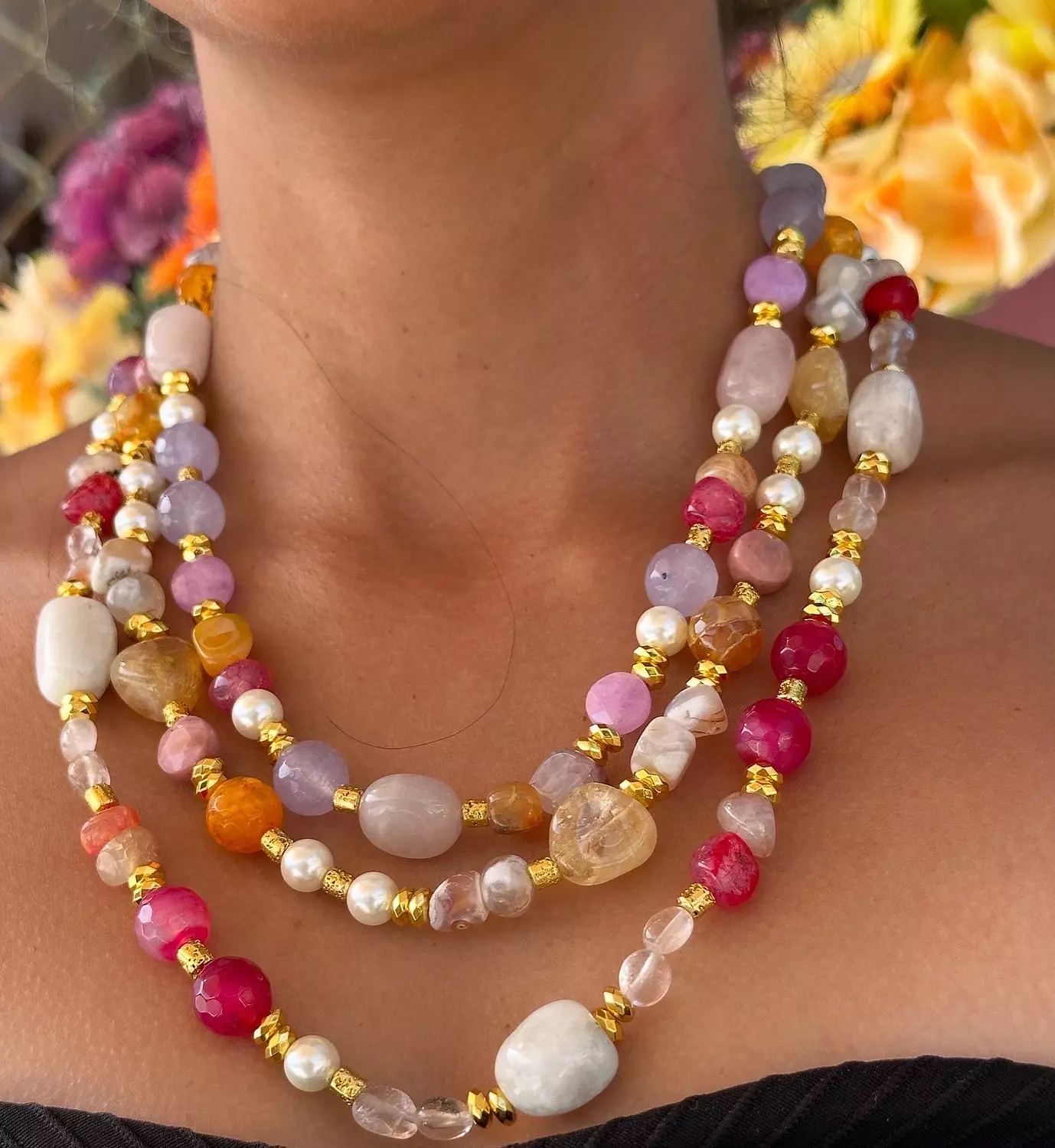 Floral Agates image