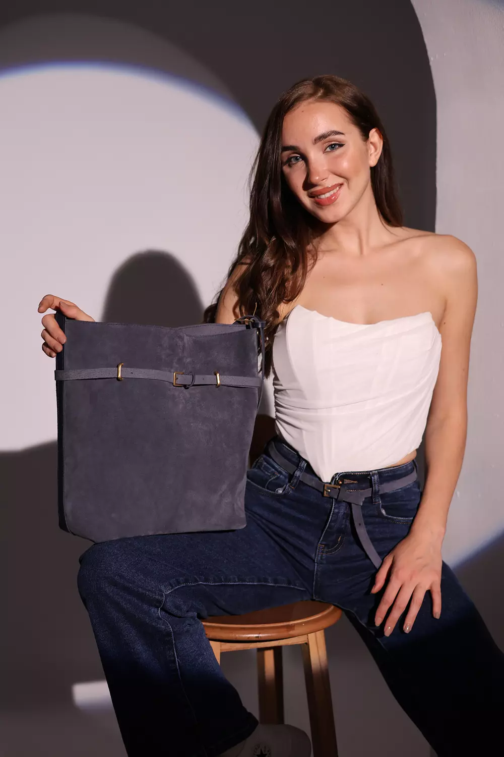 Rusticblue Meev Tote 7