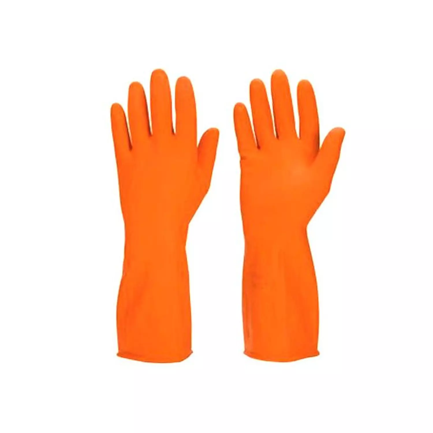 INDUSTRIAL RUBBER GLOVES NEW SOLID-XXL image