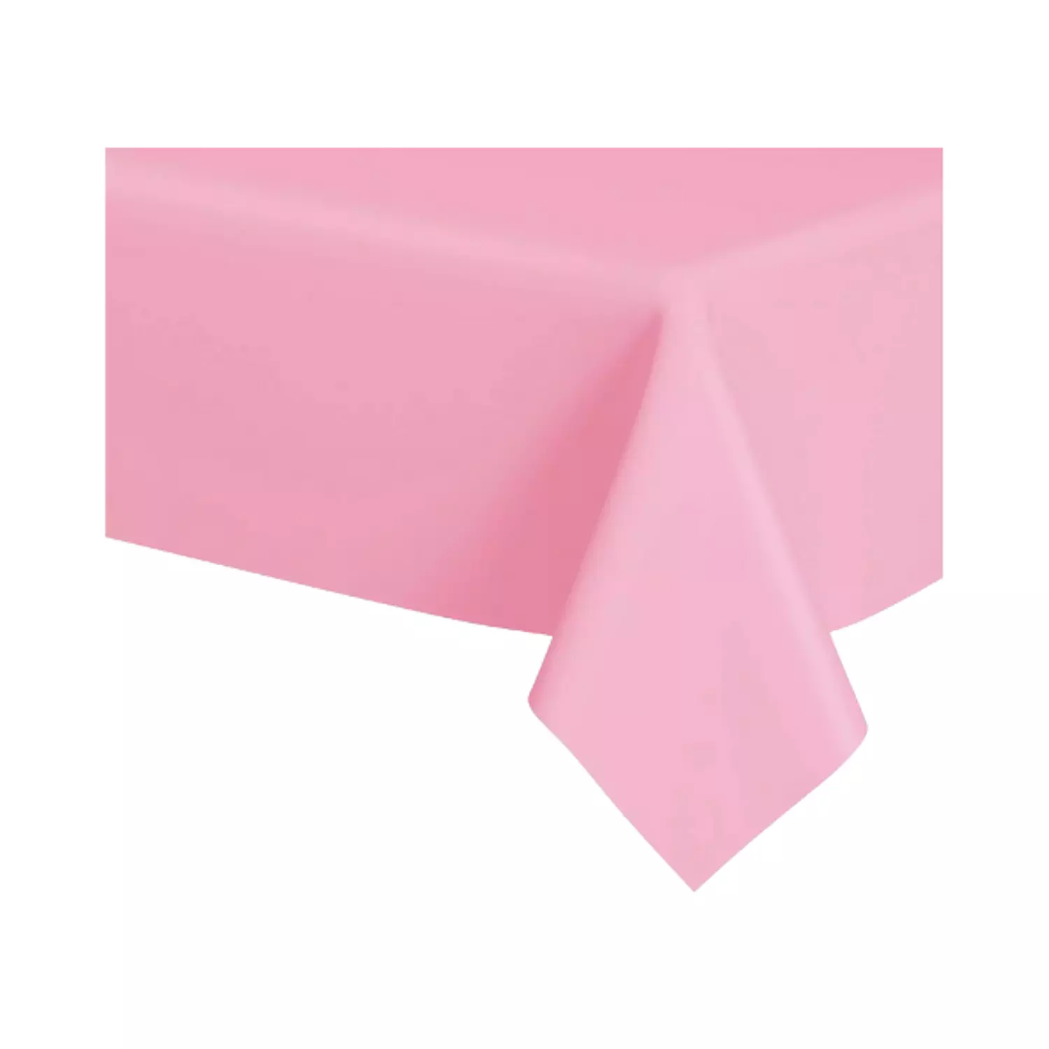 Plain Pink Tablecloth