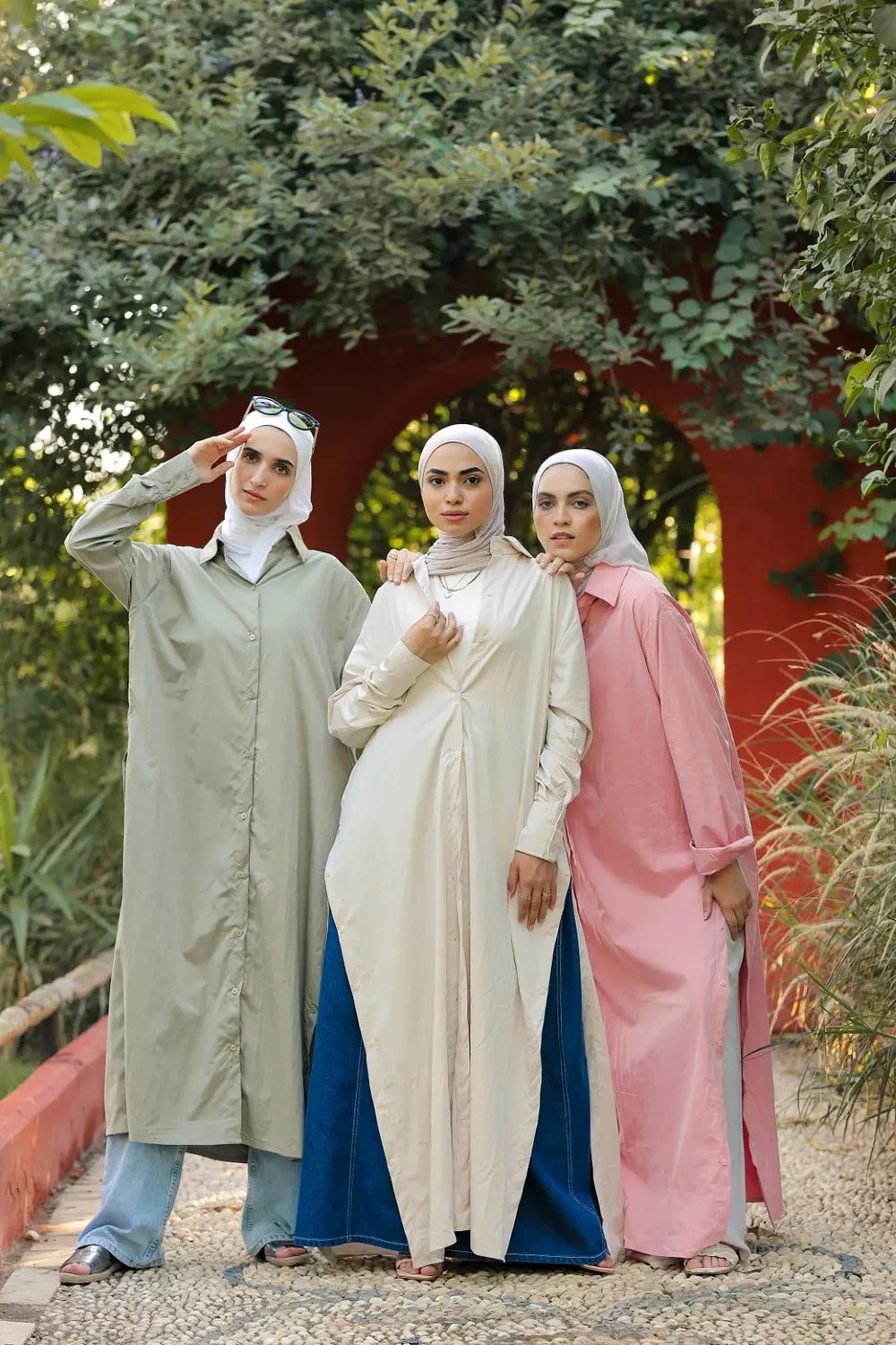 Poplin chemise image