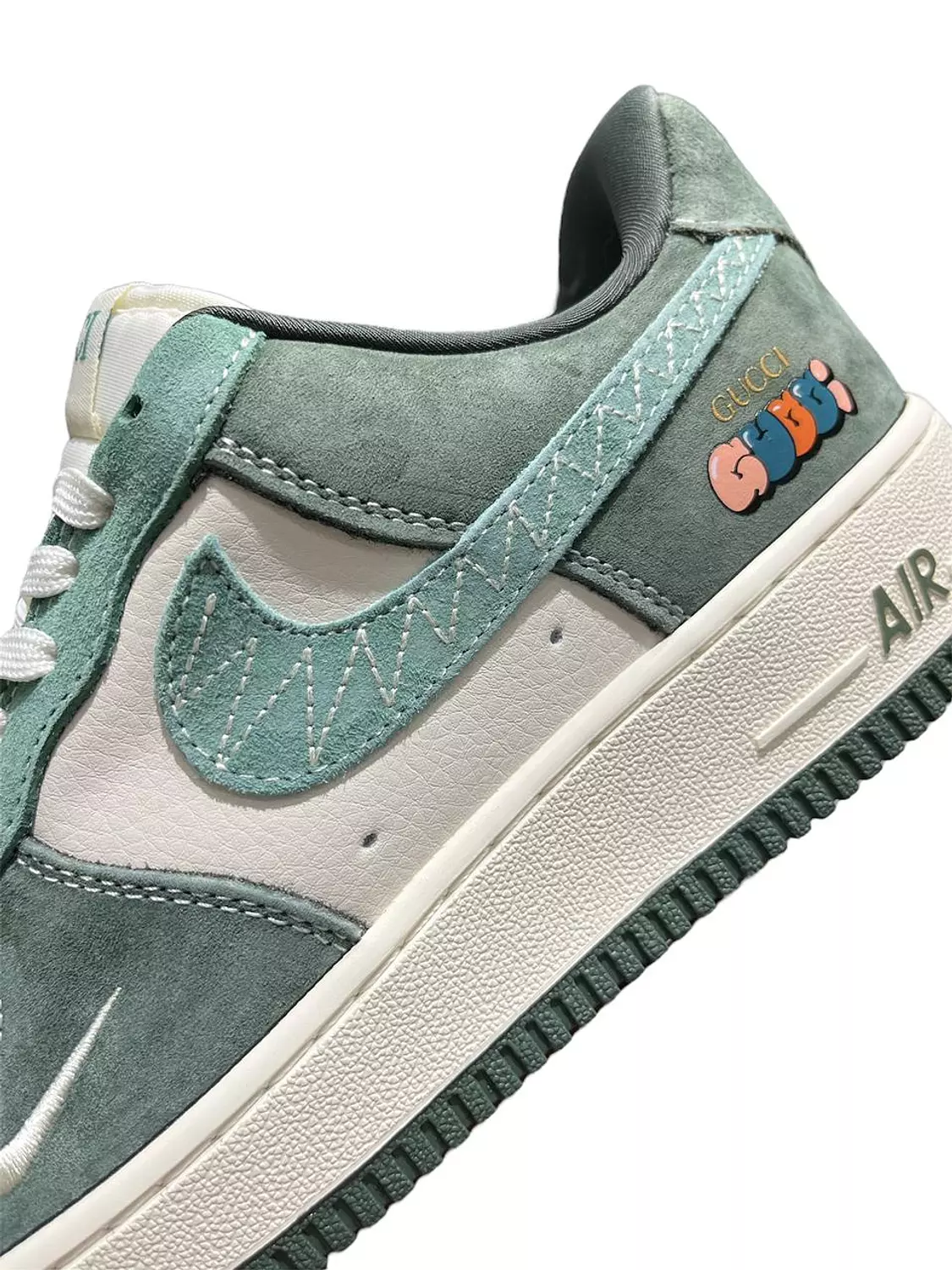 Air Force 1 &Gucci  1