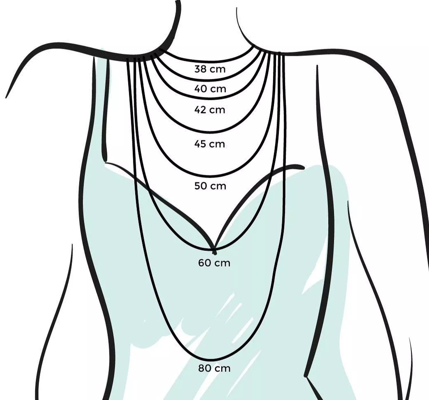 Paper clip necklace  2