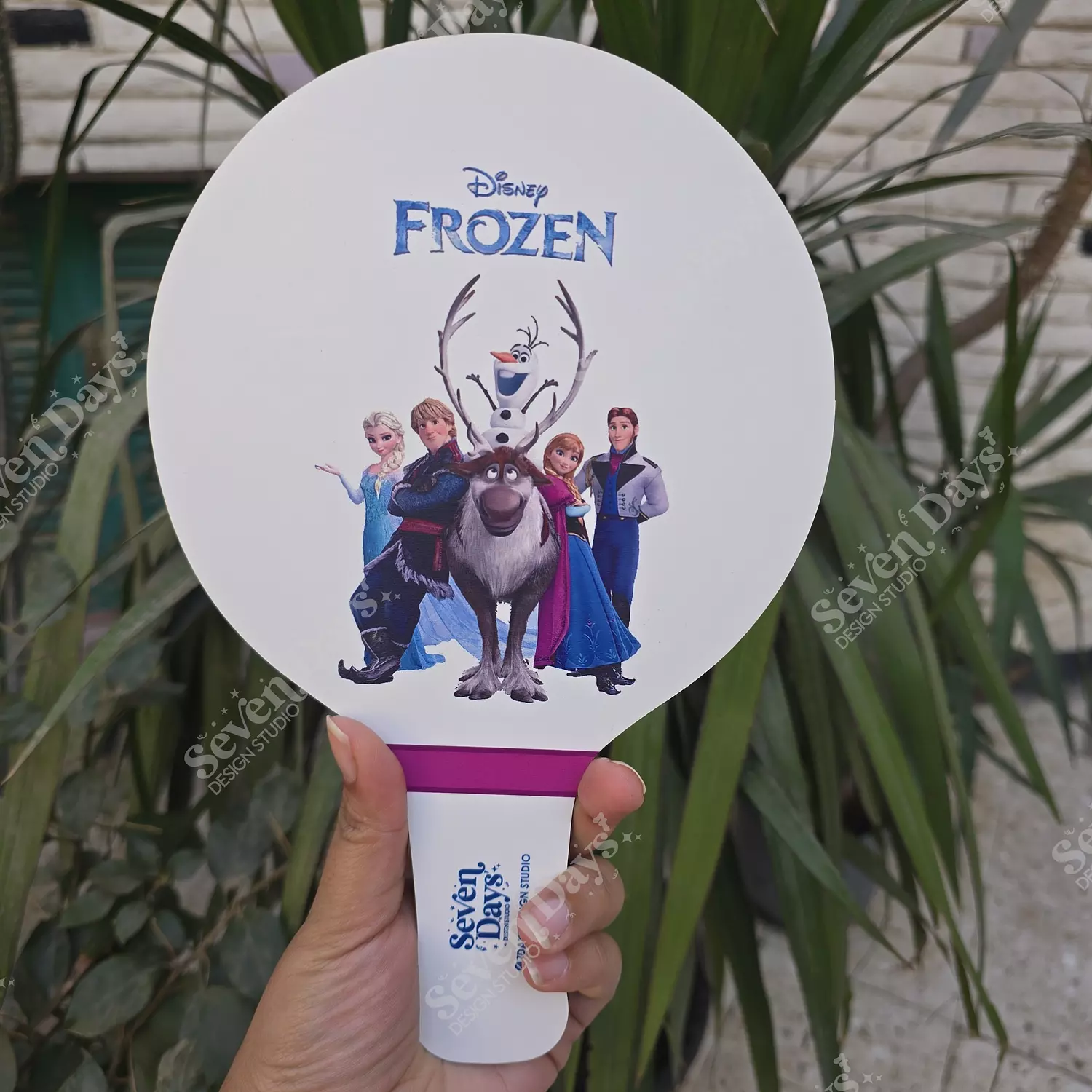 Frozen Ping Pong 5