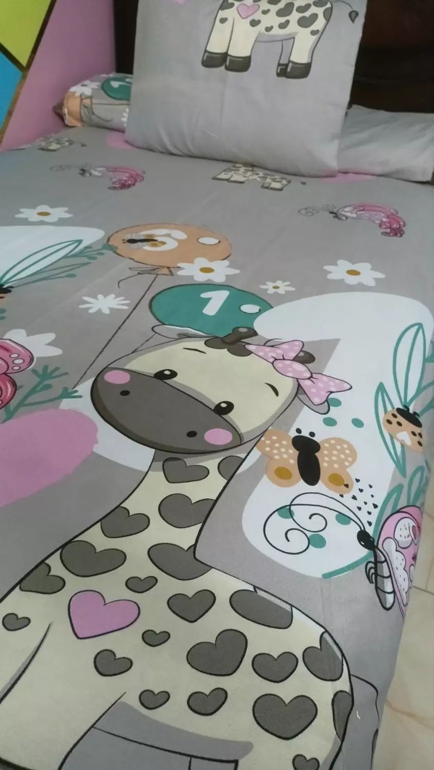  children's bedding set cotton hover image