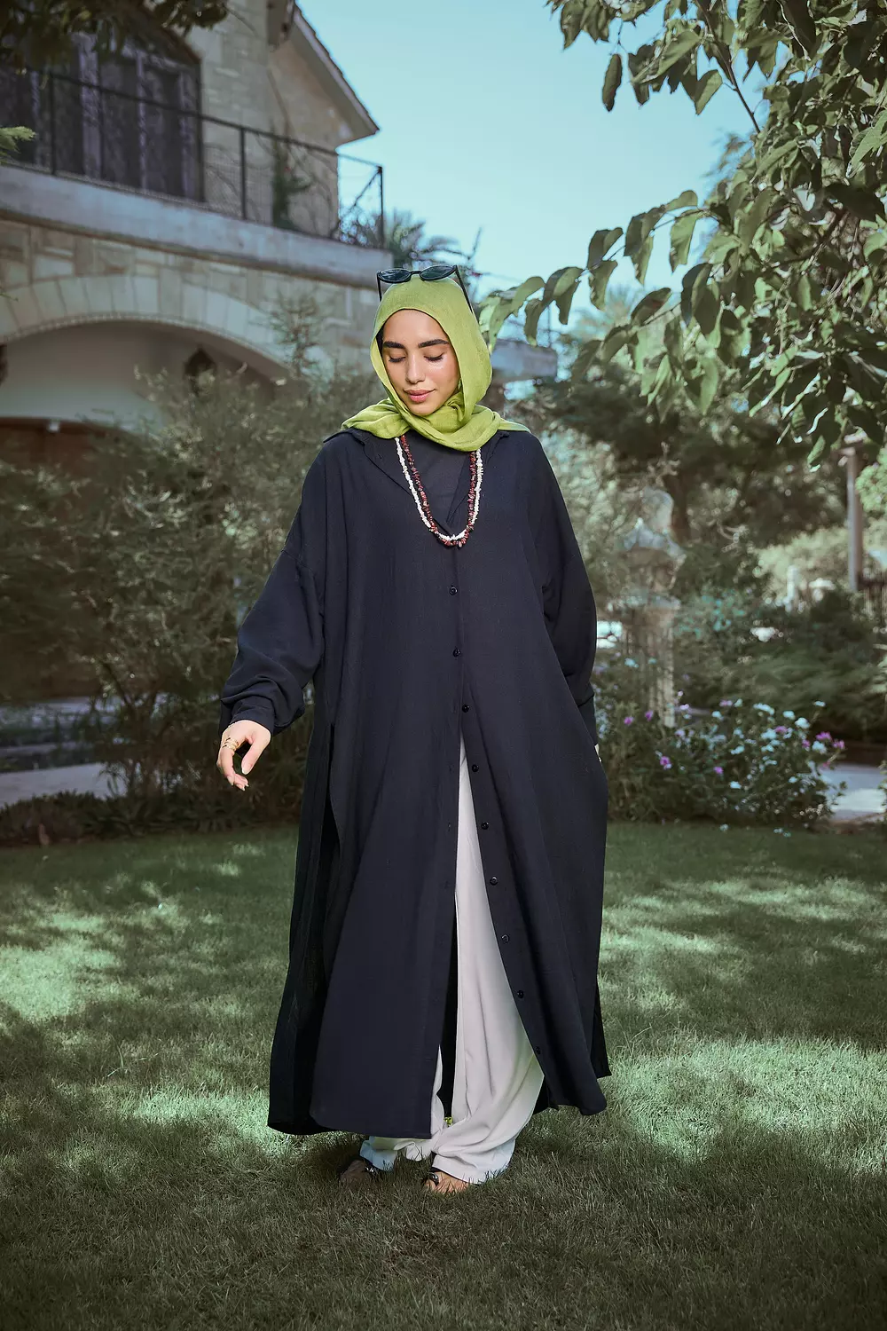 The Long Shirt Dress 22