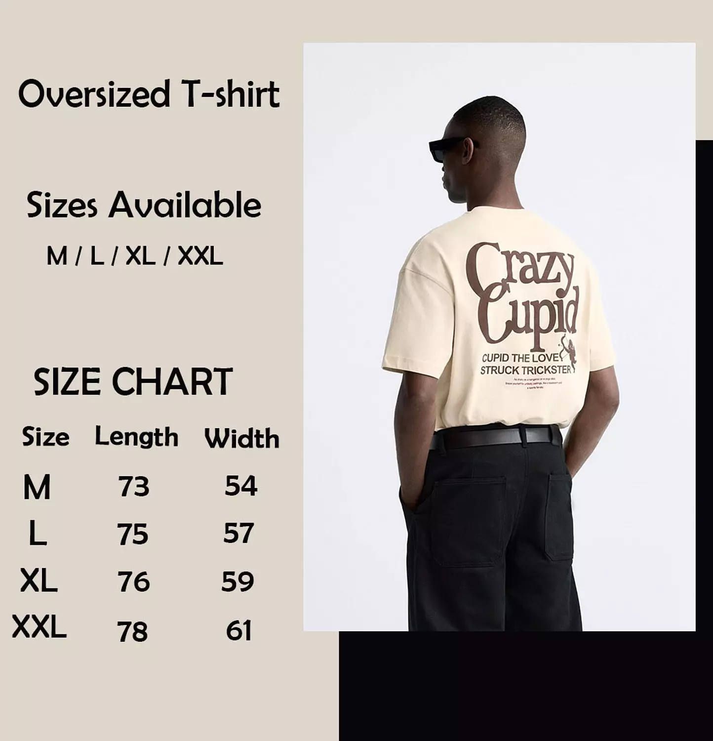 Crazy Cupid T-shirt 4