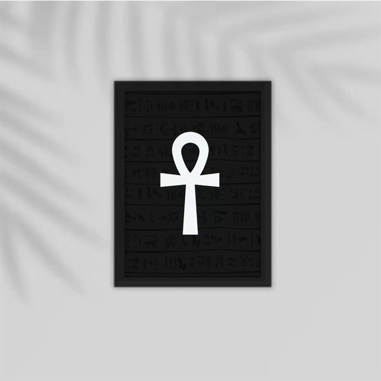 Egyptian key 'The Ankh' Frame image