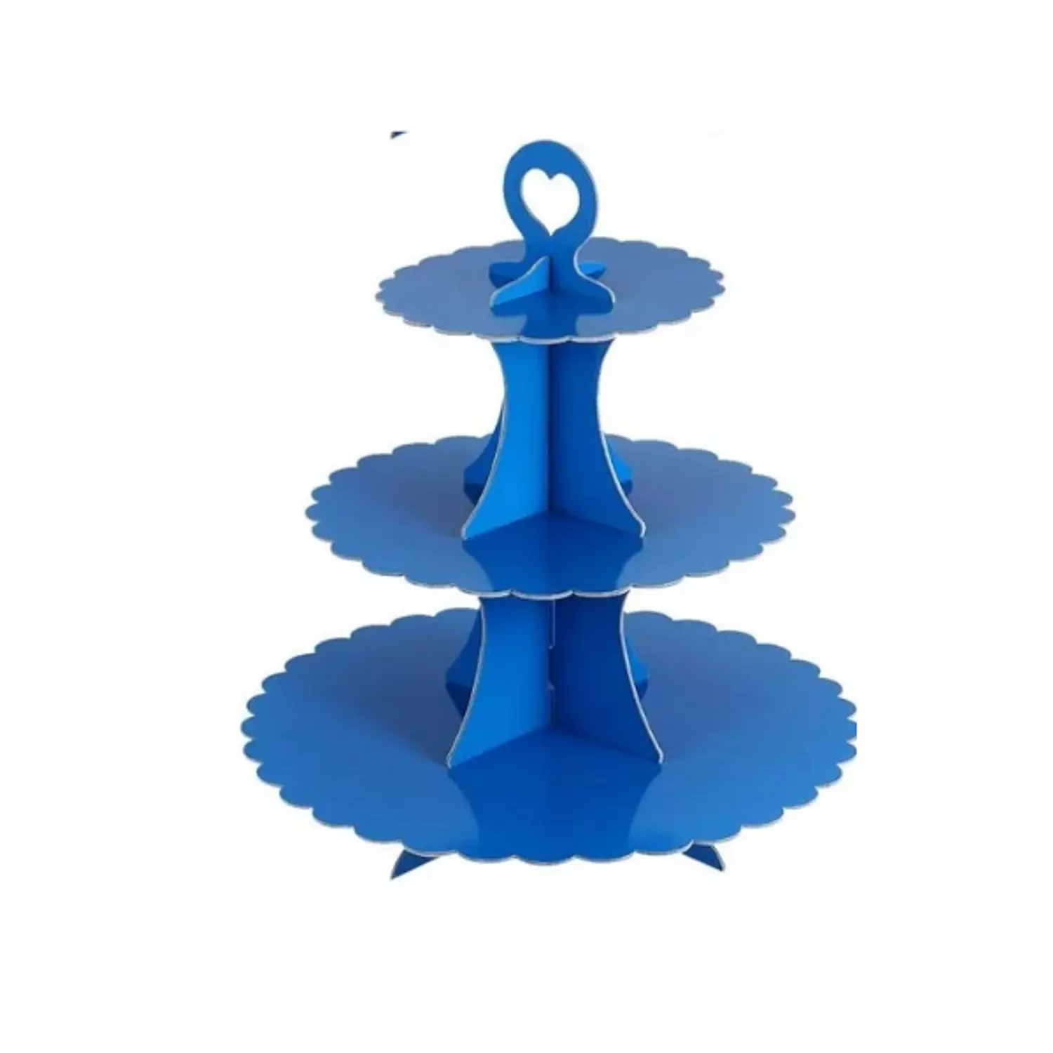 Dark Blue Cupcake Stand image