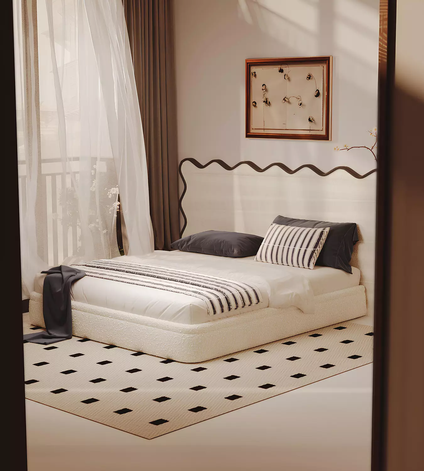 Bed 7