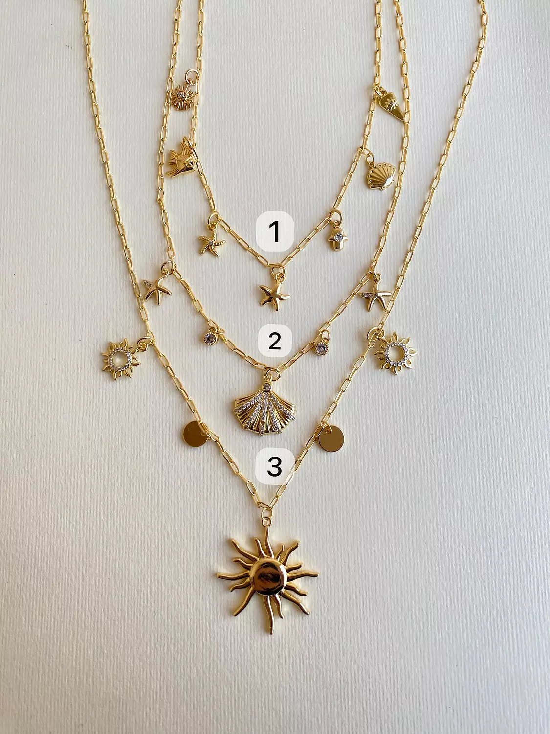 Sunny necklaces 1