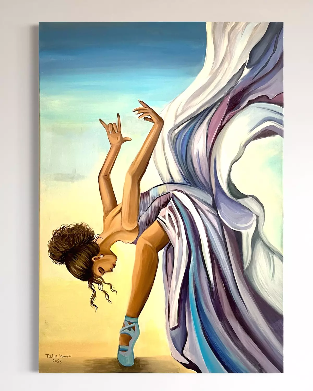 The Weightless Moment image