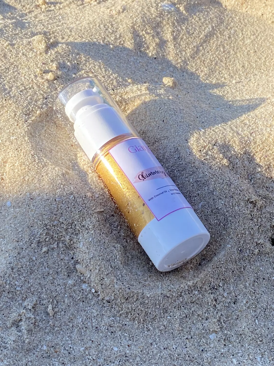 Shimmer body lotion  2