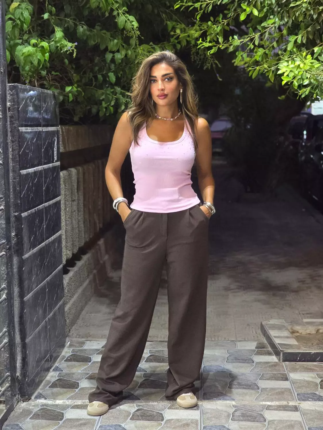 Pink Strass Top 3