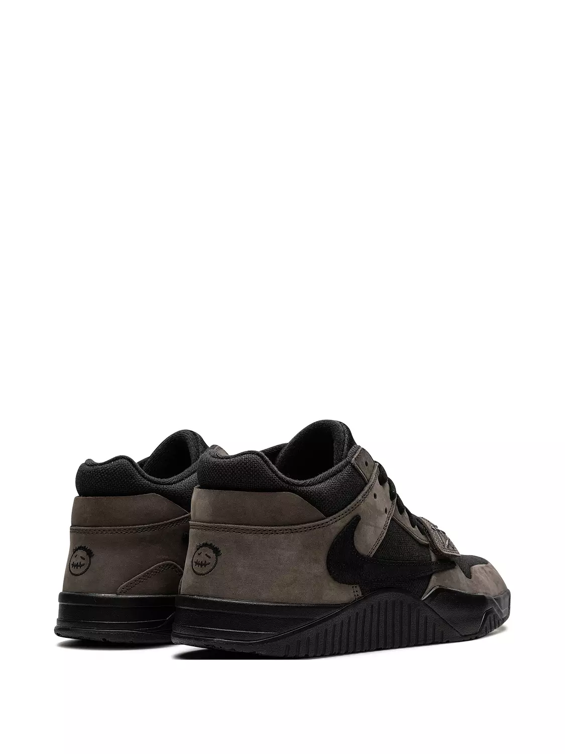 Jordan x Travis Scott Jumpman Jack Sneakers | Brown 2