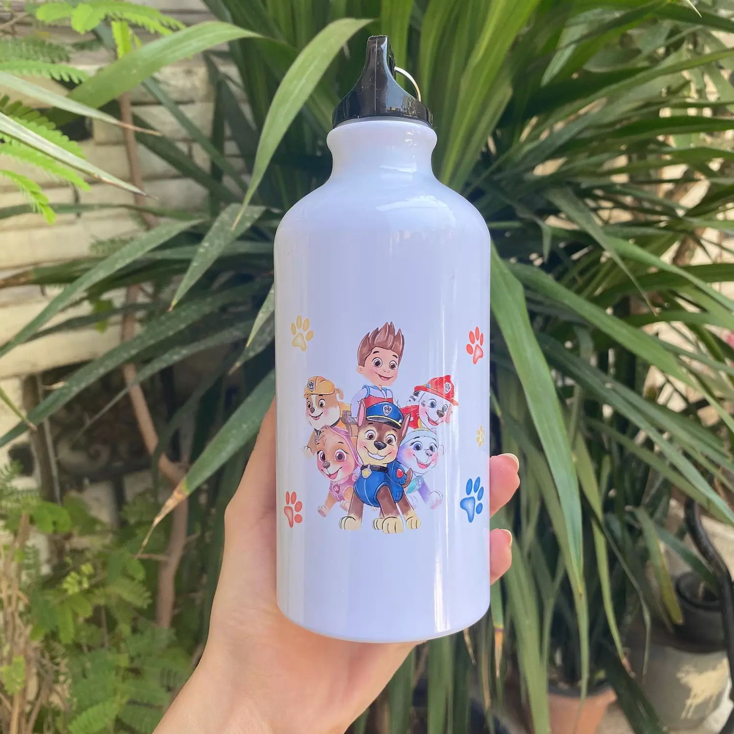 Paw Patrol Watercolor Water Bottle        image