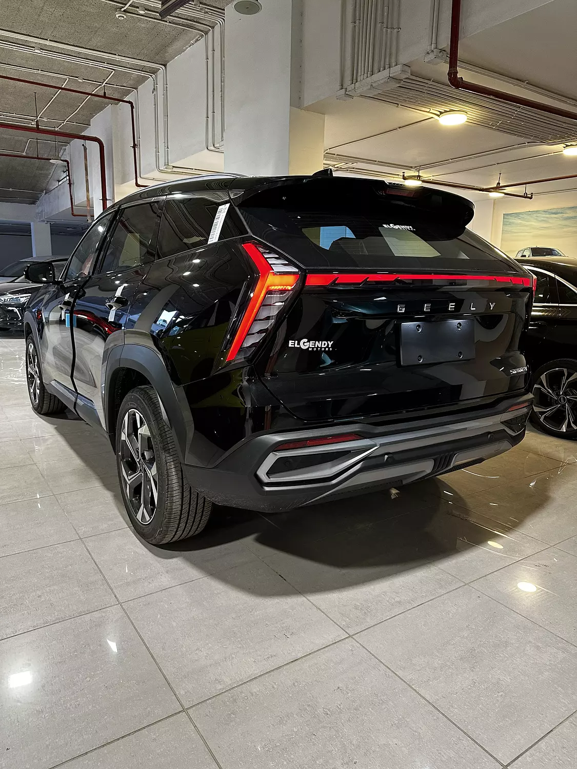 Geely starray  12