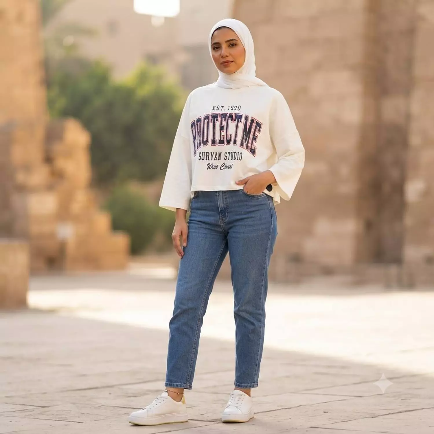 Oversized Graphic Tee 2