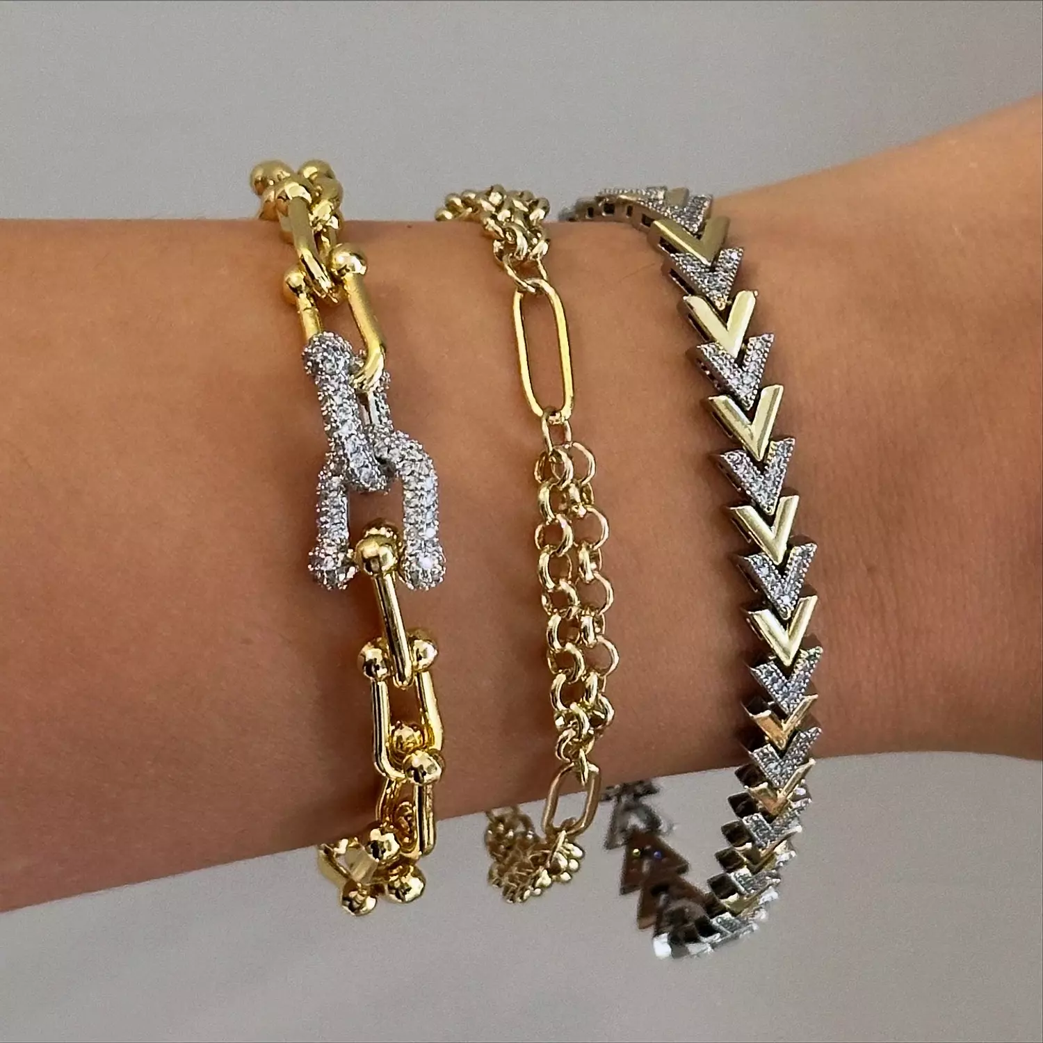 Mini Cuban Bracelet  hover image