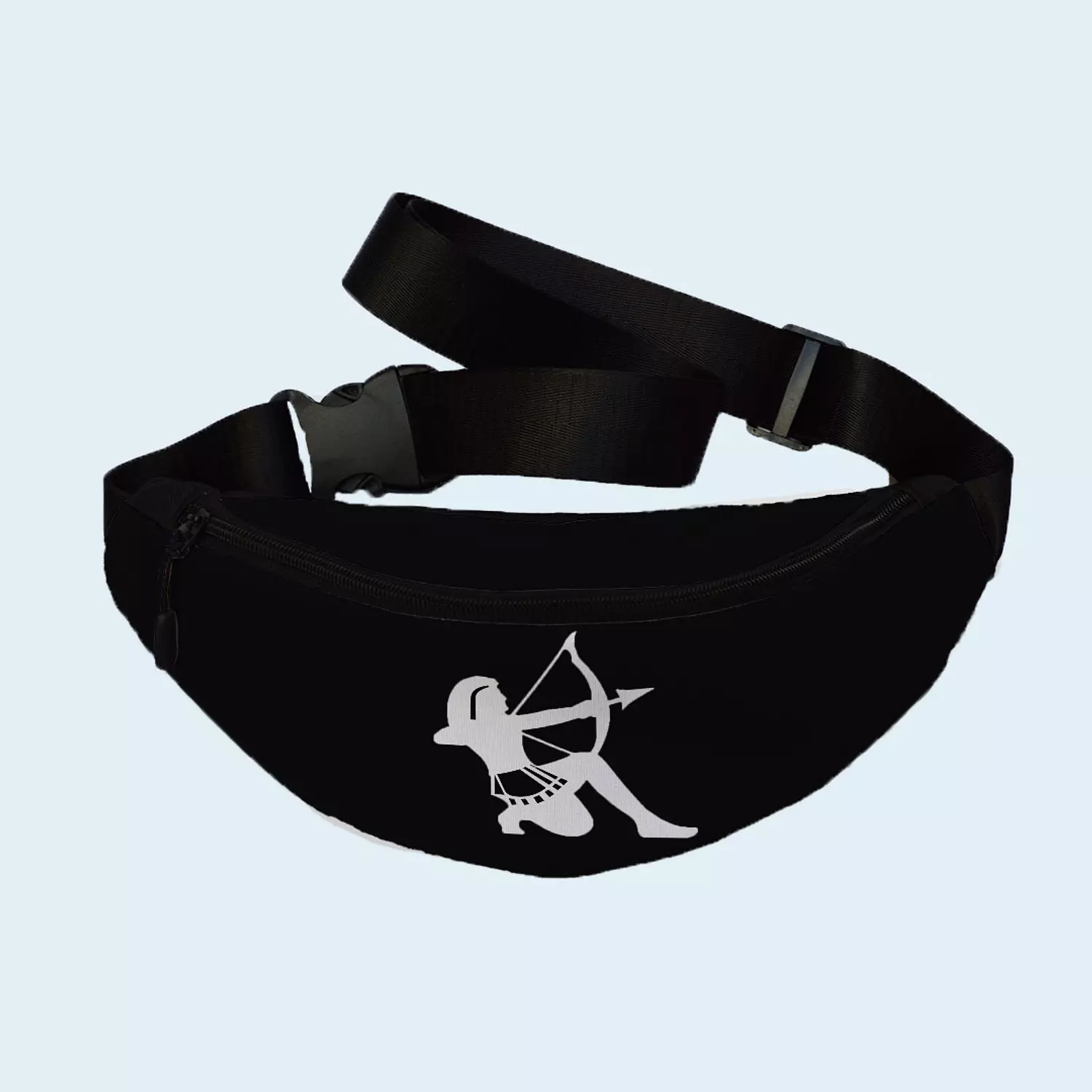 Zamalek Black Fanny Pack   image