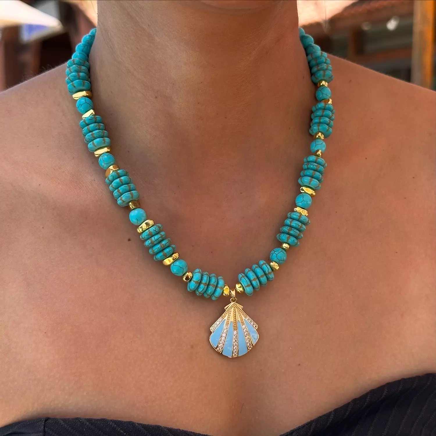 Santorini Necklace image