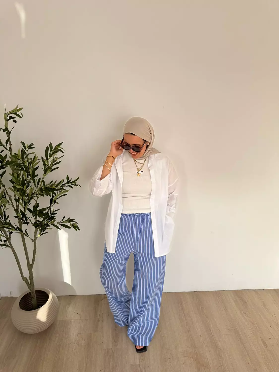 Stripped pants image