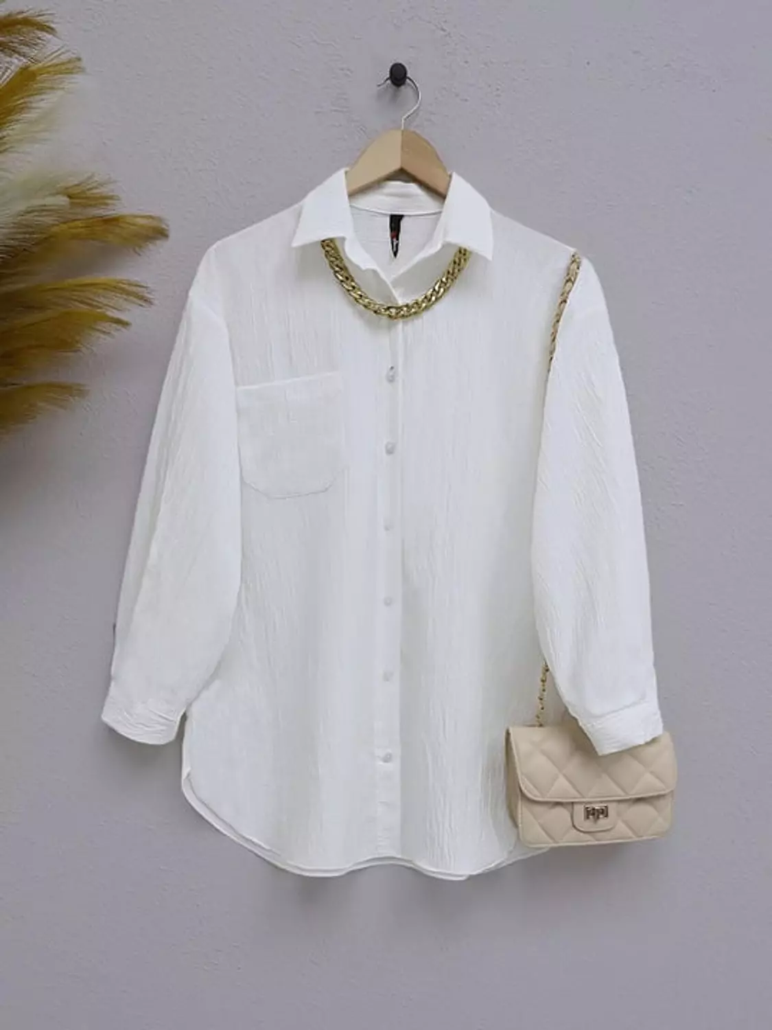 Women's Casual Long Sleeve Button-Down Shirt 3
