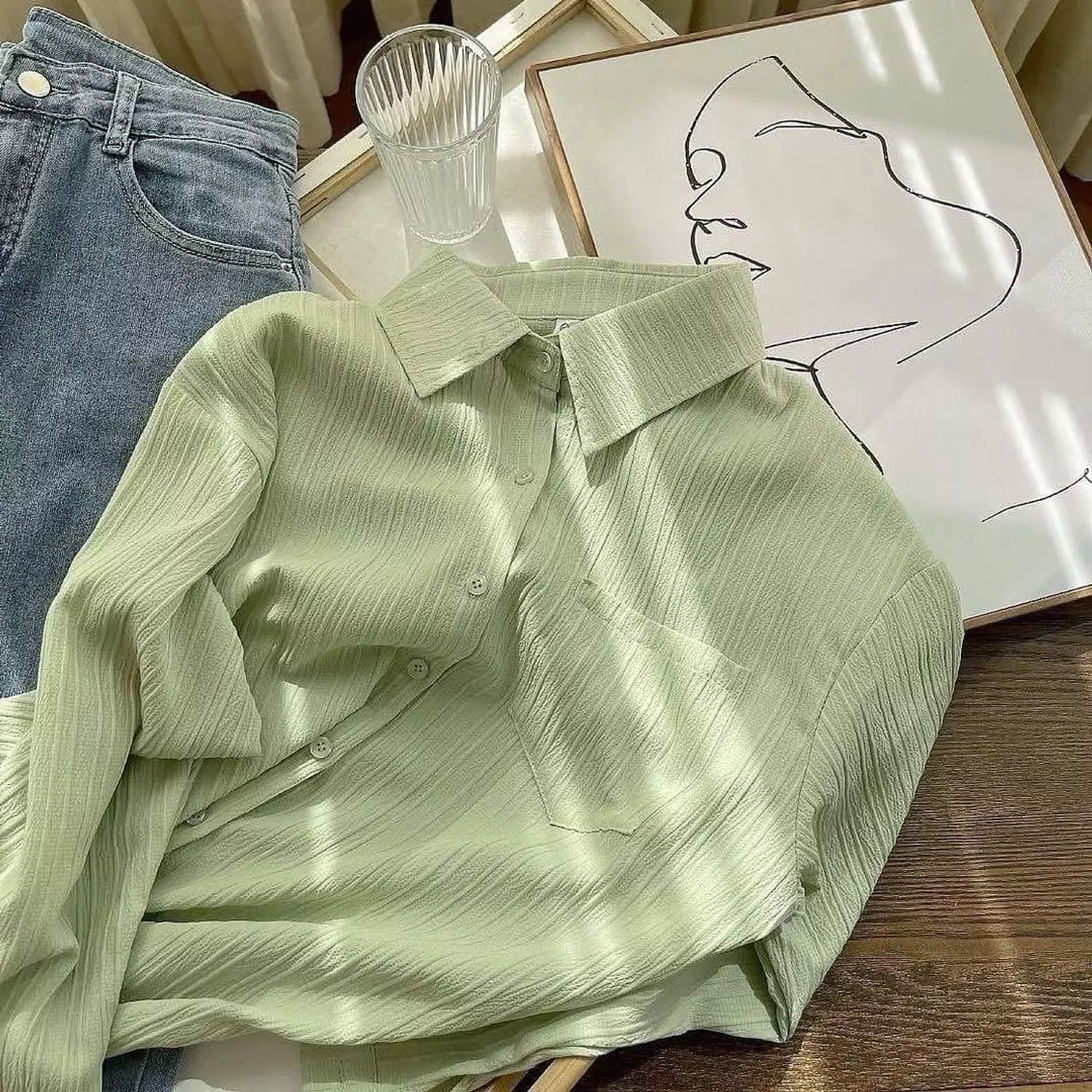 The trendy shirt  hover image