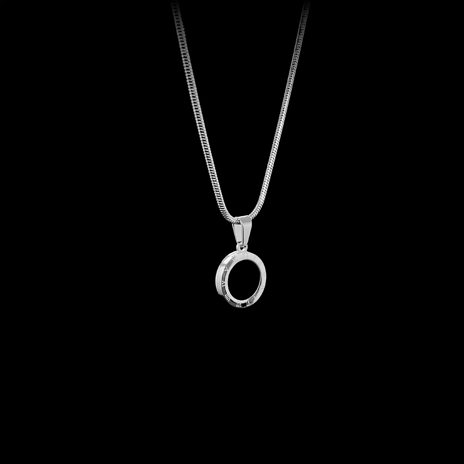 Eclipse Circle Necklace image
