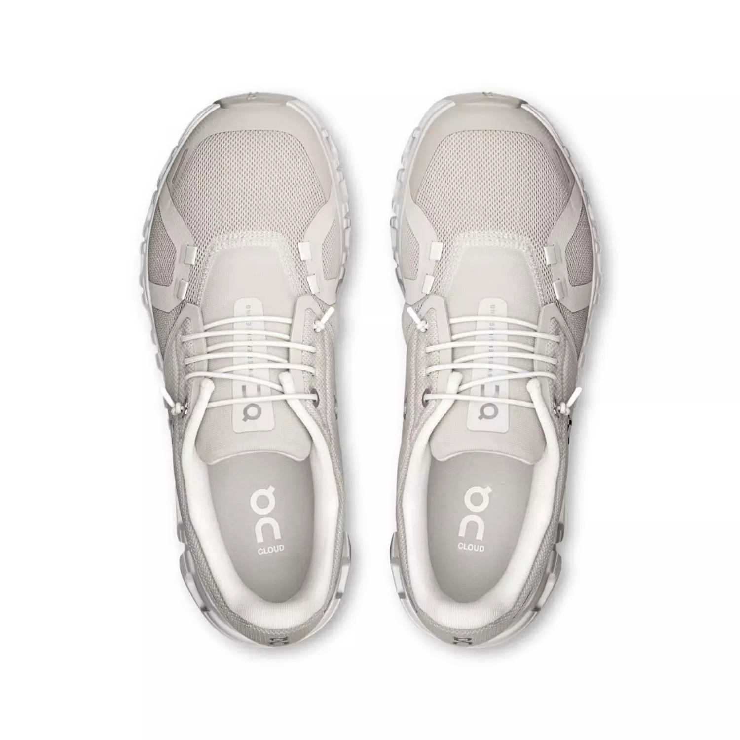 On Running Cloud 6 Pearl White hover image