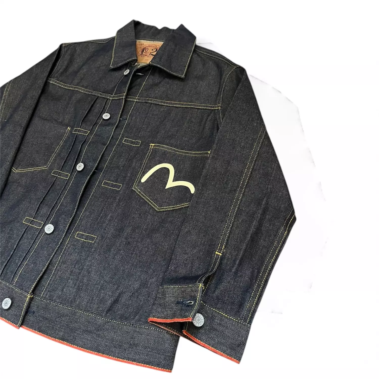 Evisu Mighty Raw Denim Jacket 1