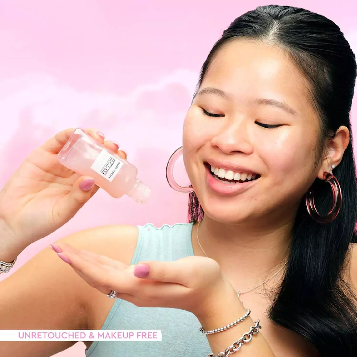 Glow Recipe Get Glowing With Me™ Kit by Katie Fang with Hue Drops Tinted Serum 4