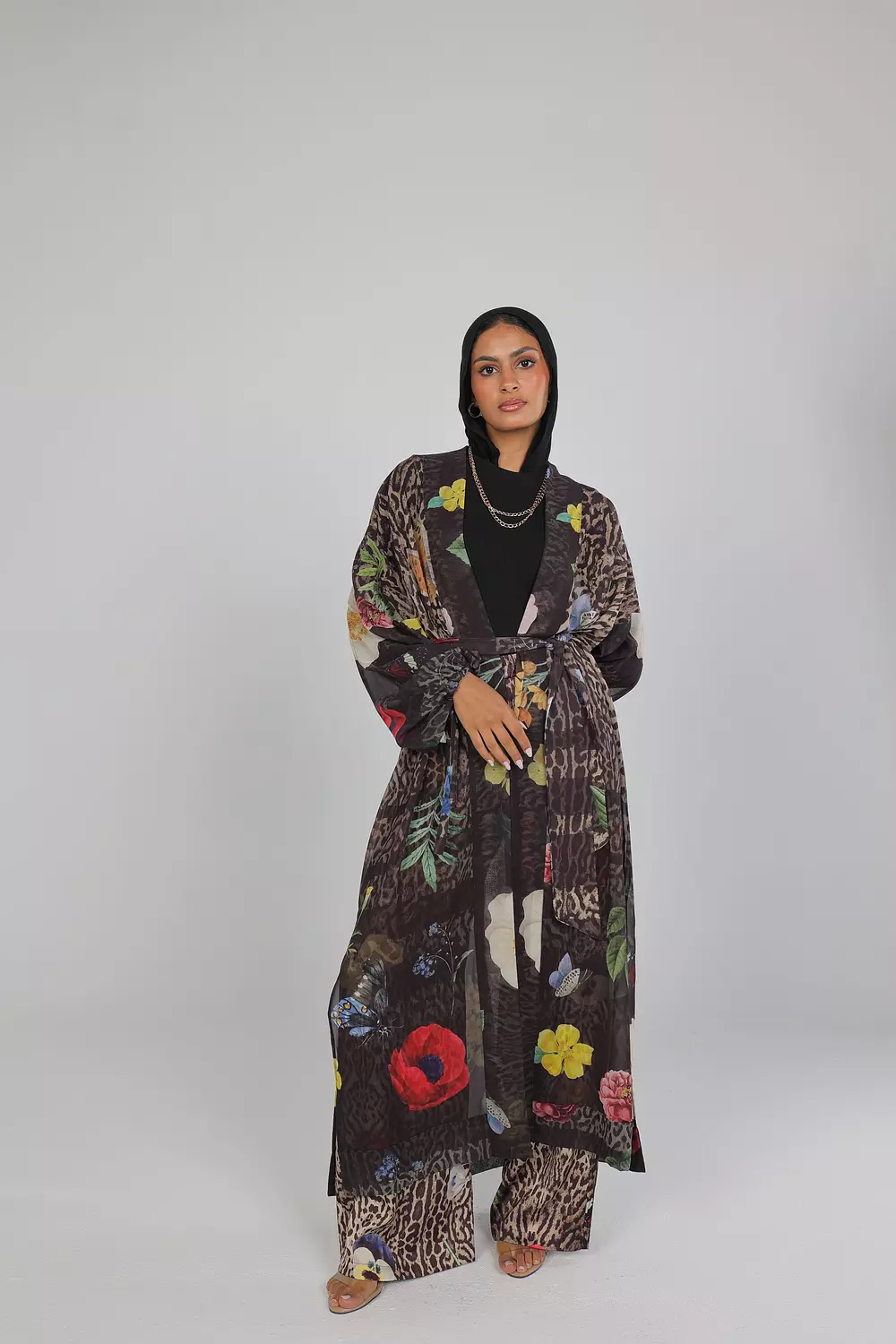 Leopard Kimono 3