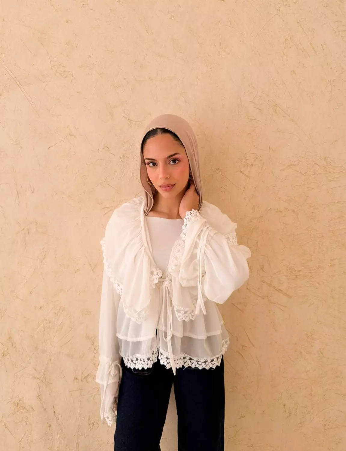 Ruffles Chiffon Top 12