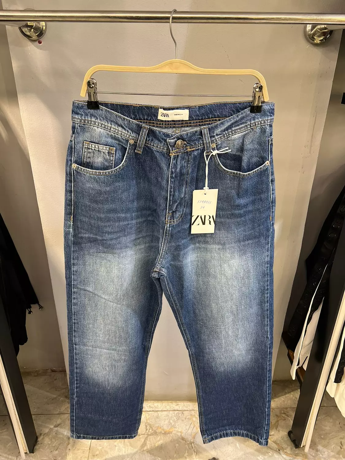 ZARA WIDE LEG PANT \ 1851 image