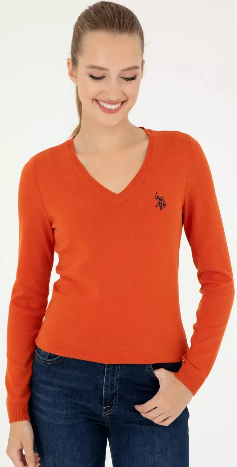 U.s.polo orange  image