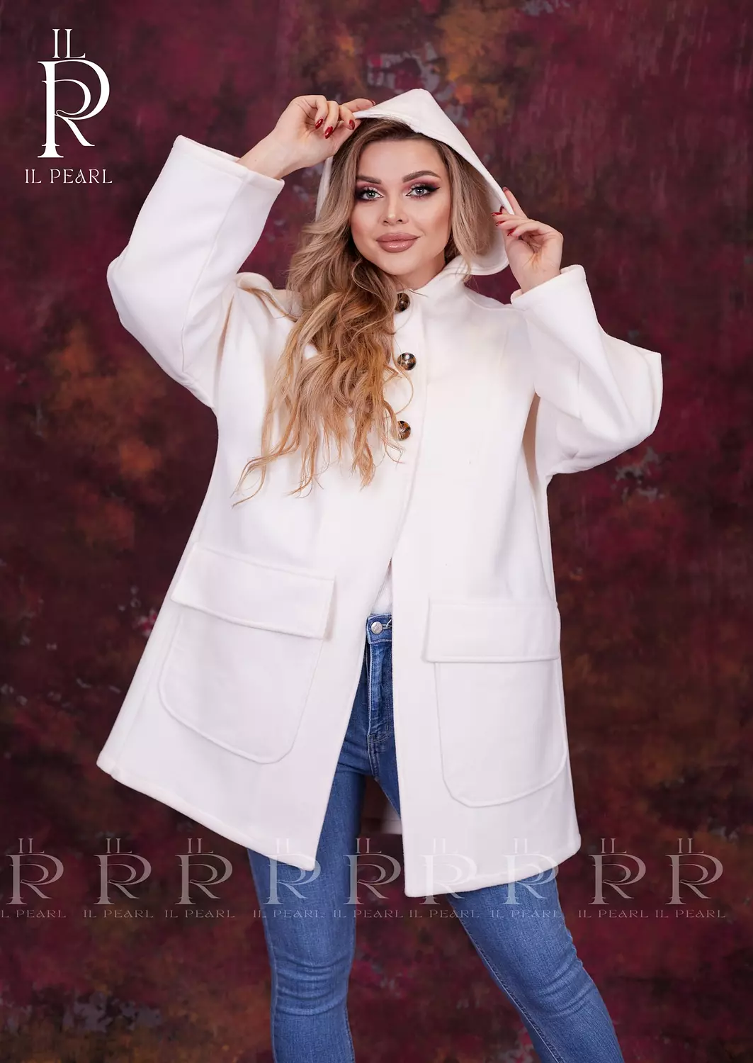 Casual wool jacket image