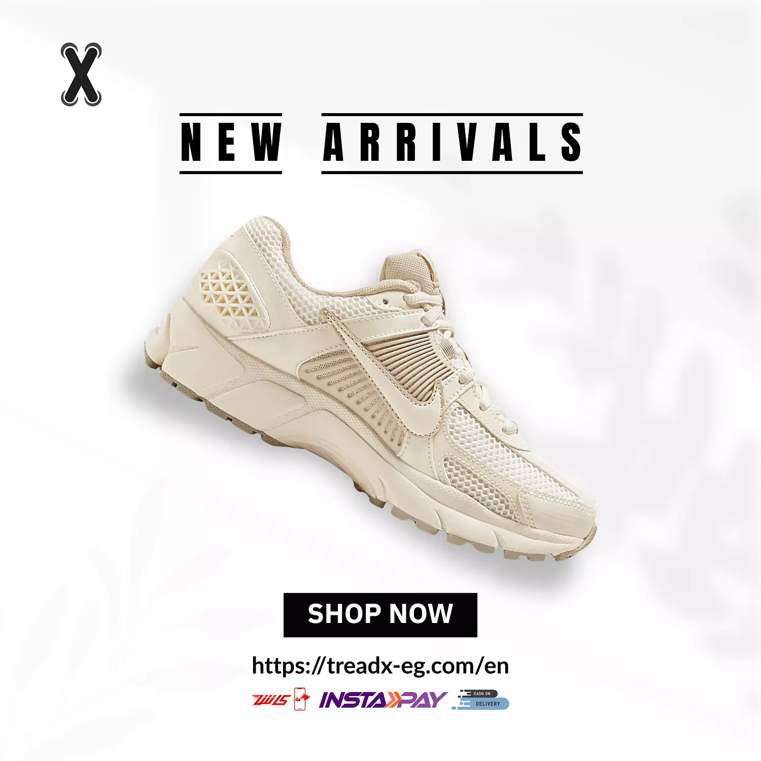 Nike Vomero 5 Beige image