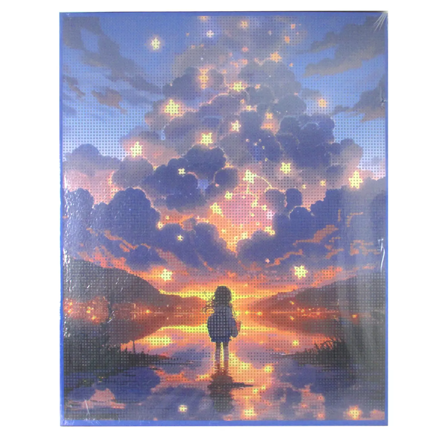 Diamond painting frame with tools 40*50cm 10
