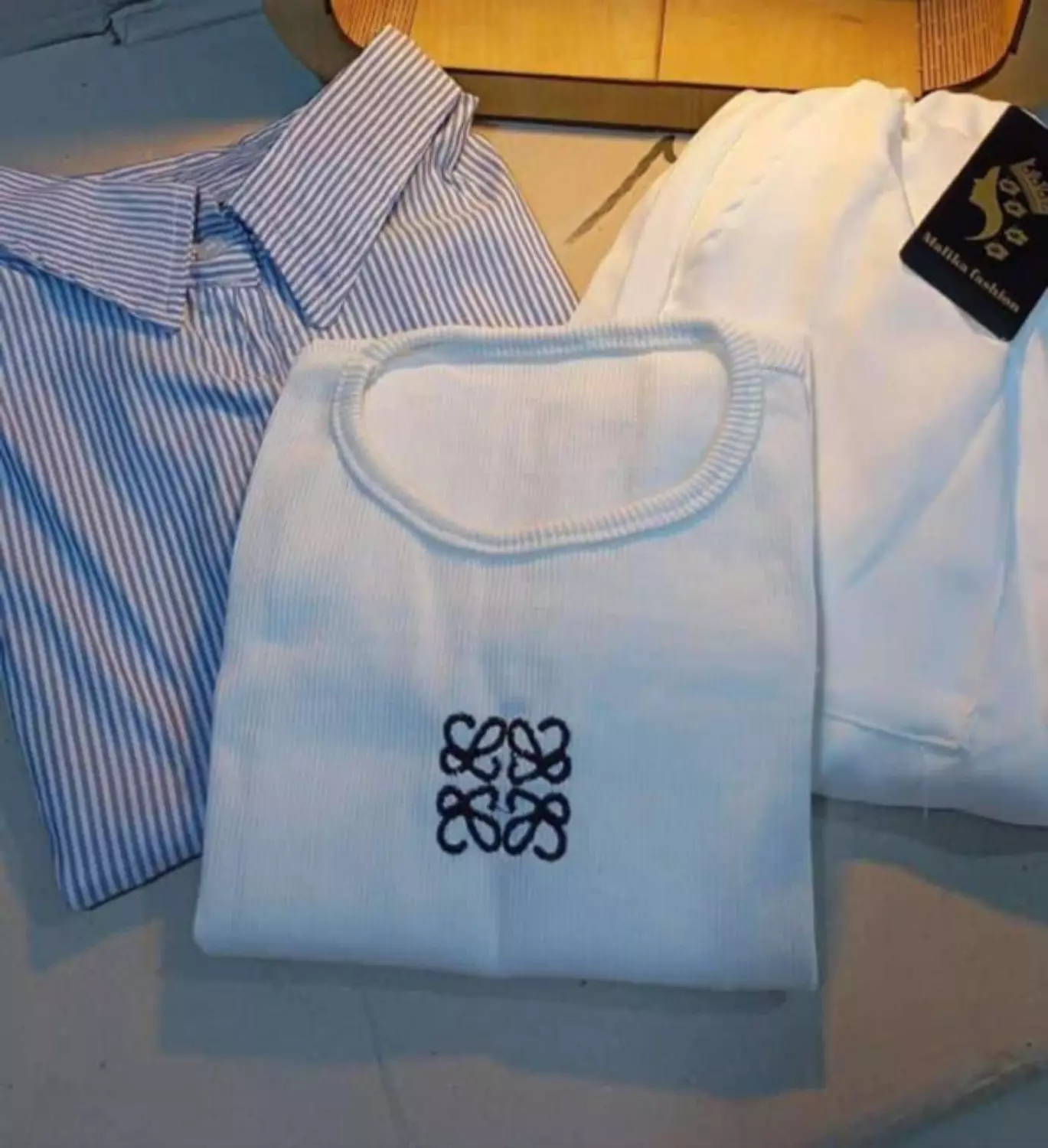 Suit With Heart T-shirt hover image